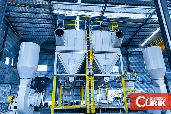 白云石生產(chǎn)線